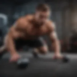 Dynamic core workout routine