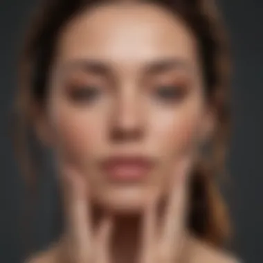 Woman Practicing Mindful Breathing