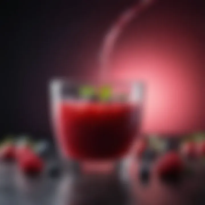 Revitalizing Berry Elixir