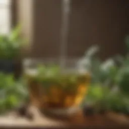 Herbal Infusion for Energy Boost