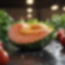 Fresh produce for diet motivation