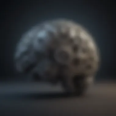 Mindset Shift for Confidence Illustration of a brain with gears symbolizing mindset shift