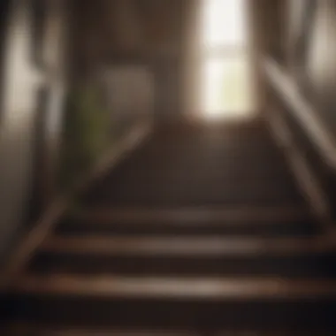 Steps Toward Personal Growth A staircase symbolizing steps toward personal growth