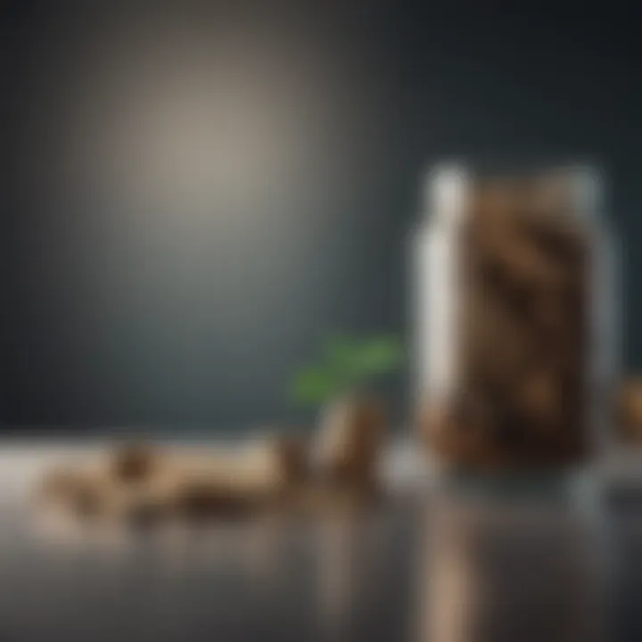 Conceptual representation of financial growth