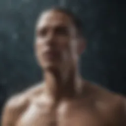 Immersion in cold water