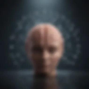 Emotional Intelligence and Resilience A brain surrounded by symbols of emotional intelligence and resilience