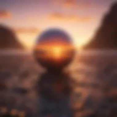 New Beginnings and Self-Awareness A vibrant sunrise symbolizing new beginnings and self-awareness
