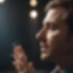 An abstract representation of emotional intelligence in leadership