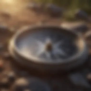 Finding Your Direction A compass representing direction and purpose