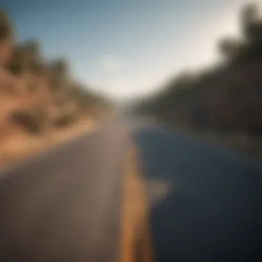 Exploring New Opportunities An open road symbolizing opportunities and choices