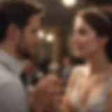 Couple engaged in meaningful conversation