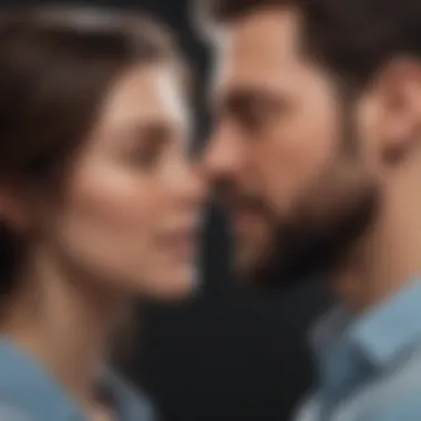 Visual representation of emotional intelligence in relationships