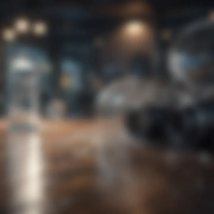 Artistic representation of clear communication