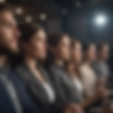 Audience Targeting in Email Campaigns Visual representation of audience targeting