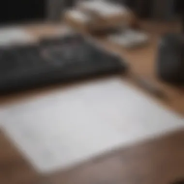 Mastering Time Management Techniques A planner open with organized schedules and reminders
