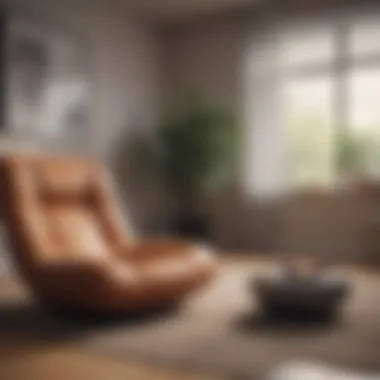 Meditation corner in an office promoting mindfulness.