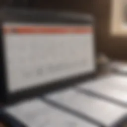 A calendar filled with tasks and deadlines
