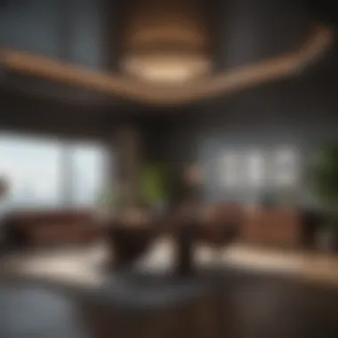 Luxurious Office Setting for Wealth Management Firm Elegant Wealth Management Office Interior