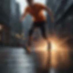 Dynamic movement for energy boost