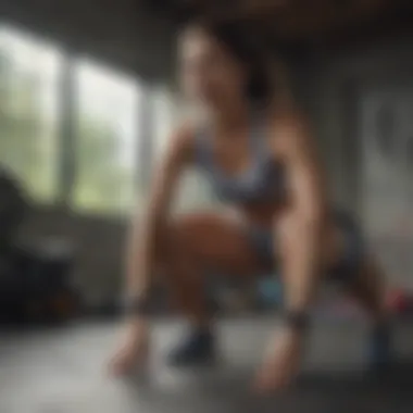 Empowering Through Physical Activity Encouraging Wife with Fitness Routine