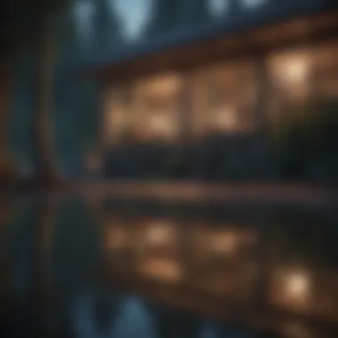 A serene environment that encourages deep thinking and reflection