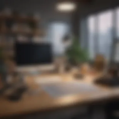 Creating a Productive and Focused Environment An organized workspace that promotes productivity and focus