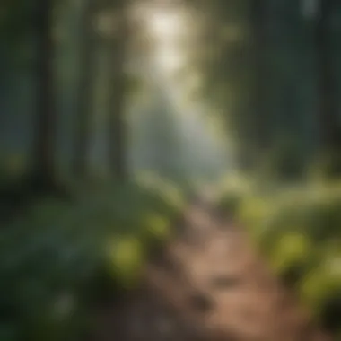 Therapeutic Nature Stroll Nature walk to boost mental health