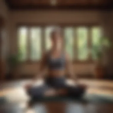 Holistic Yoga Session Yoga practice for mental wellness