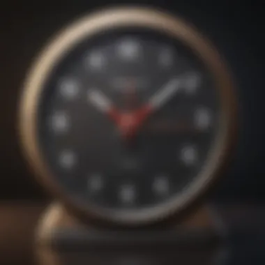 Mastering Time Management Techniques A clock highlighting effective time management techniques.