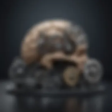 The Mechanics of Critical Thinking Illustration of critical thinking with a brain and gears