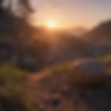 Embracing New Beginnings: A Day Awaits A vibrant sunrise symbolizing a fresh start to the day