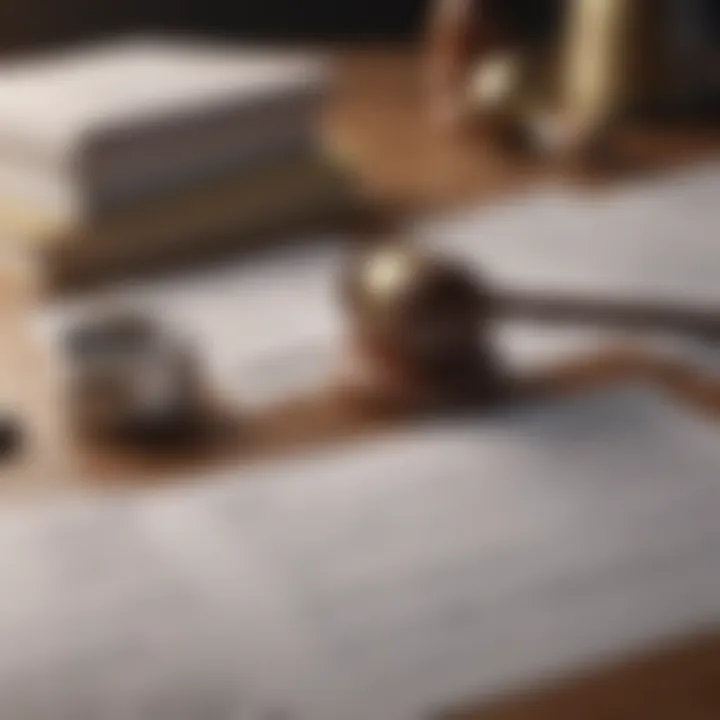 Legal documents and business formation paperwork