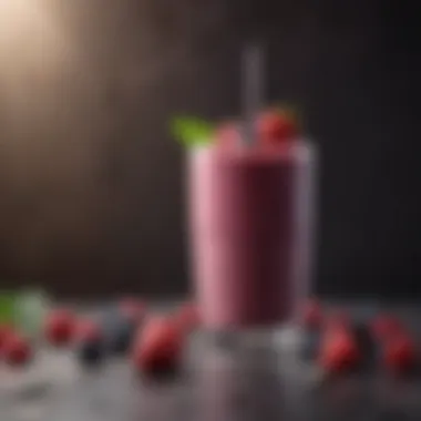 Berry Blast Protein Smoothie Berry Blast Protein Smoothie
