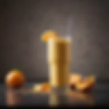 Citrus Zest Protein Smoothie Citrus Zest Protein Smoothie