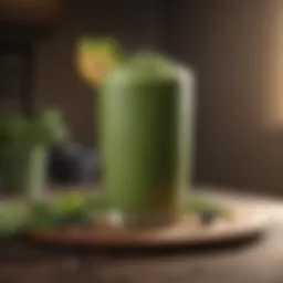 Energizing Matcha Protein Smoothie
