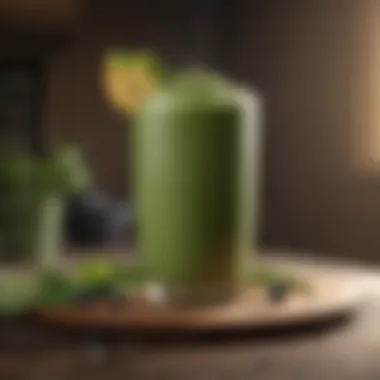 Energizing Matcha Protein Smoothie Energizing Matcha Protein Smoothie