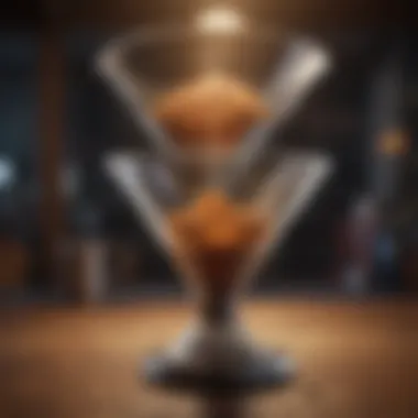 Visual representation of click funnel stages