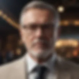 Visionary leader at the helm of success