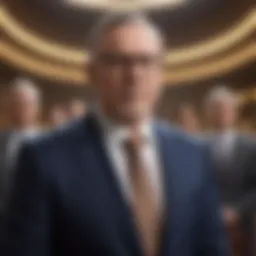 Visionary Leadership Concept