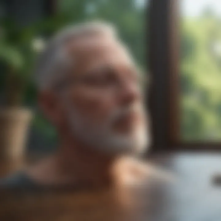 Mindfulness practice for mental clarity