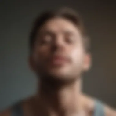 Breathing Techniques: The Art of Calm Visual representation of breathing techniques