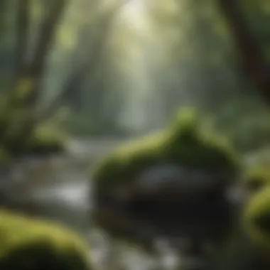 Nature's Embrace: Enhancing Relaxation Practices Natural environment promoting stress relief