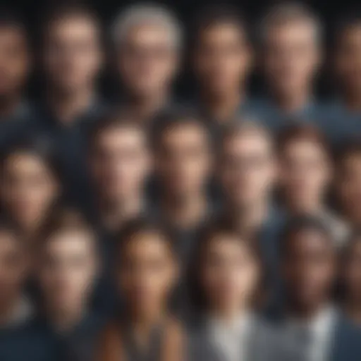 A visual representation of various personality types