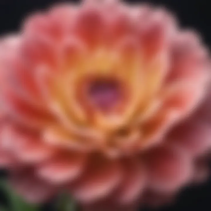 A blooming flower representing growth and self-acceptance.