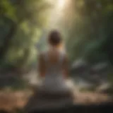 A serene landscape symbolizing inner peace and self-acceptance.