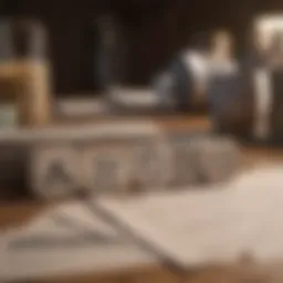 Visual representation of tax deductions for small businesses