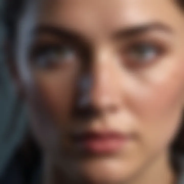 Illustration of conscientious personality traits