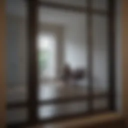 A solitary figure gazing out a window, reflecting on feelings of neglect