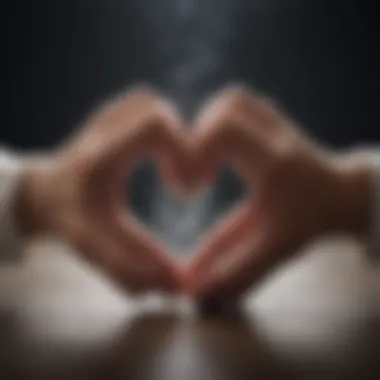 The Heart of Marriage: Emotional Connections Emotional connection illustrated through intertwined hearts