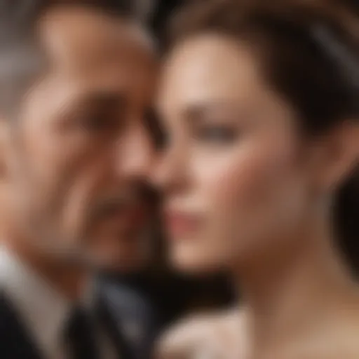 Symbolic representation of enduring love